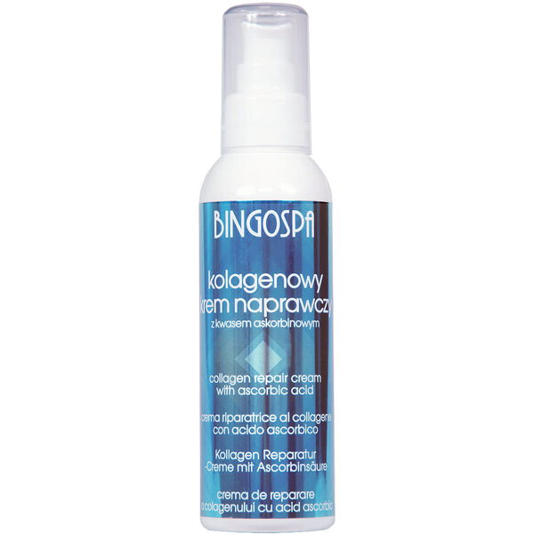 

Крем для лица Collagen Repair с аскорбиновой кислотой, 135 г Bingospa