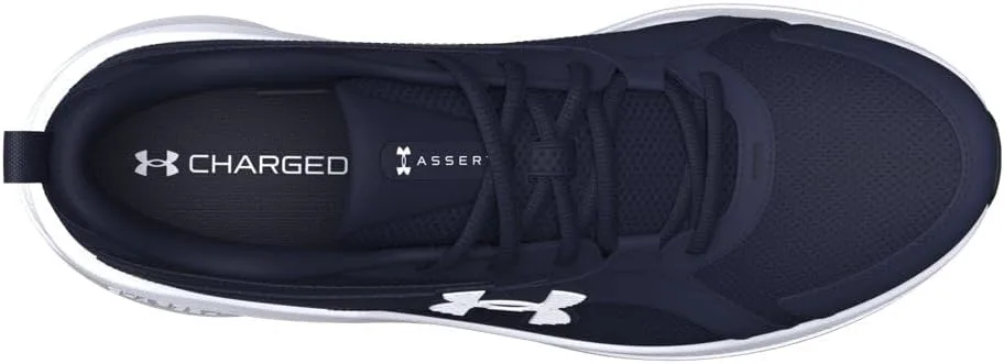 Мужские кроссовки Under Armour Charged Assert 11, темно-синий/белый — фото 3
