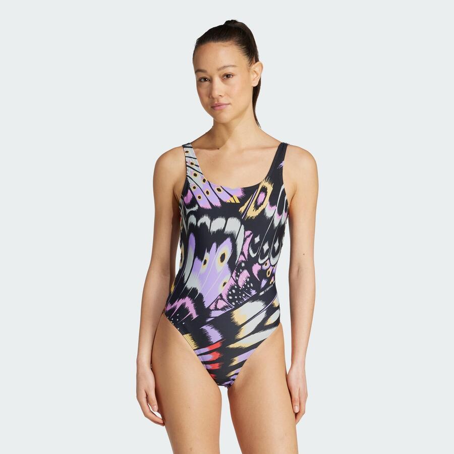 

Купальник adidas x FARM Graphic с U-образным вырезом на спине