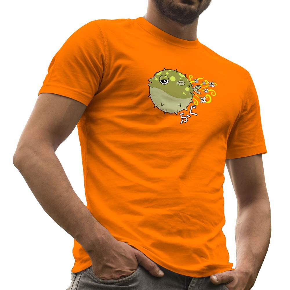 

Футболка Kruskis Fugu, оранжевый