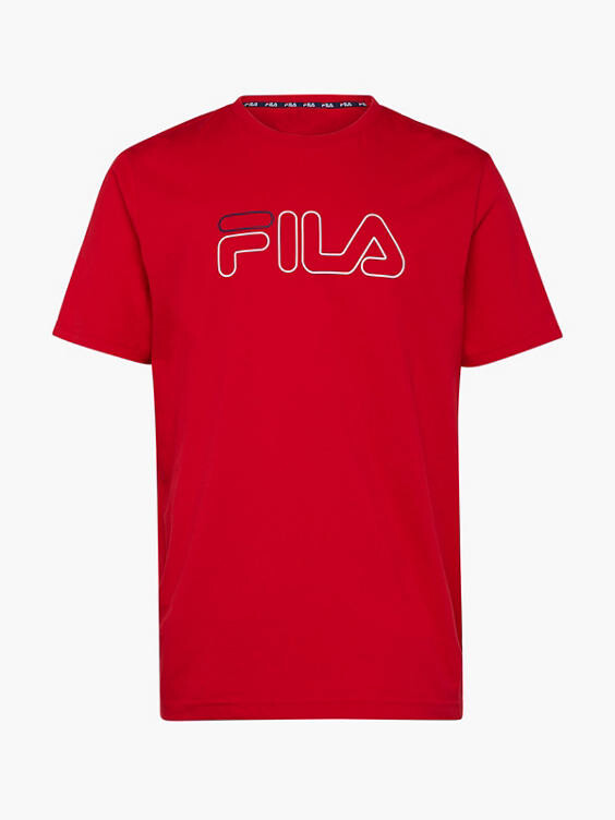 

Футболка Fila, красный