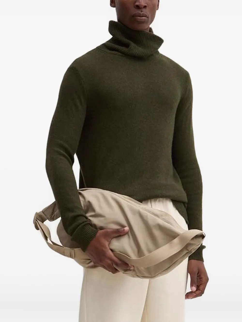 

Свитер Falyday с высоким воротником American Vintage, зеленый