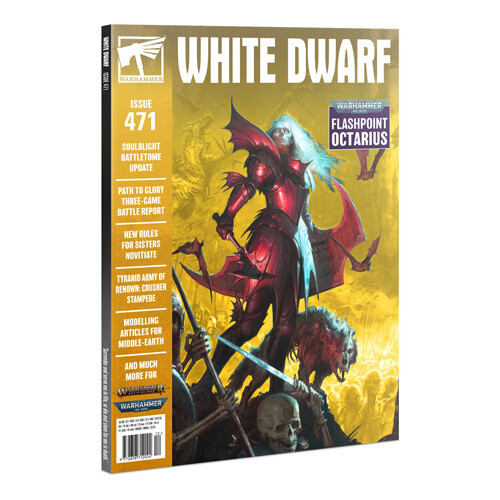 

Книга White Dwarf 471 (December 2021) Games Workshop