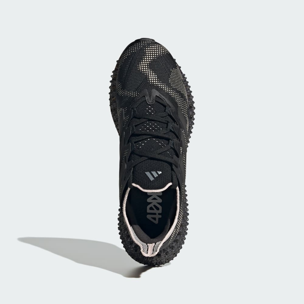 Кроссовки Adidas 4DFWD 4 Shoes, цвет Core Black/Core Black/Wonder Quartz — фото 3