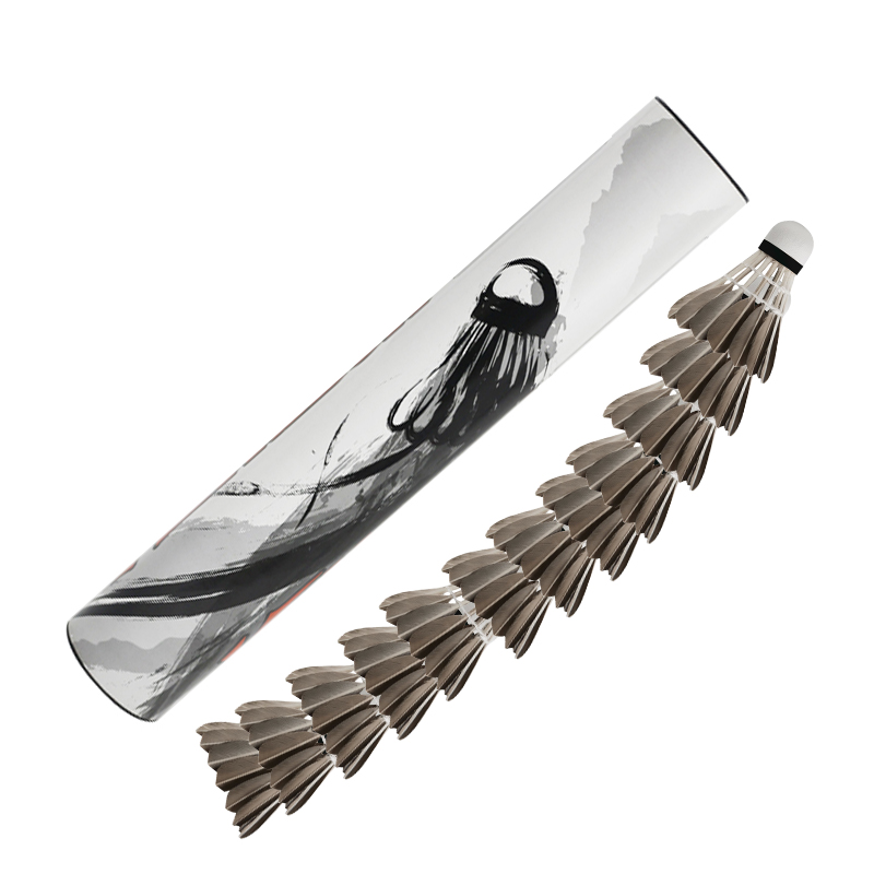 

KDB05 1 волан из утиного пера упаковка 12 штук волан из утиного пера для ежедневного использования LINING