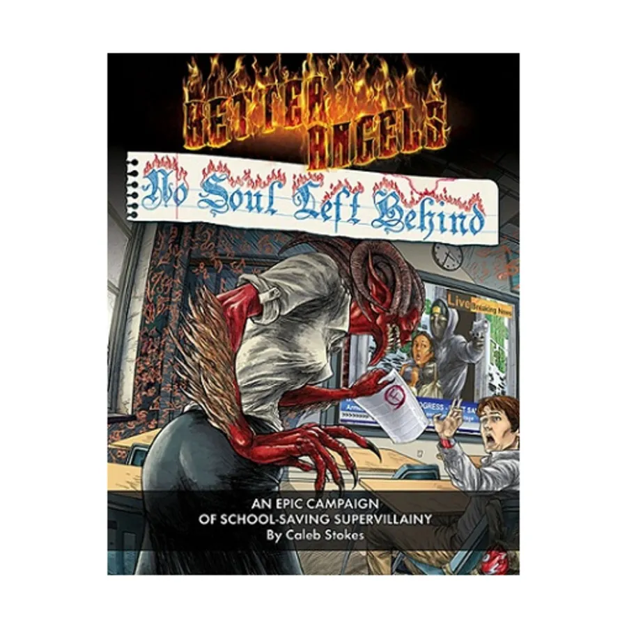 

No Soul Left Behind, Better Angels, твердый переплет