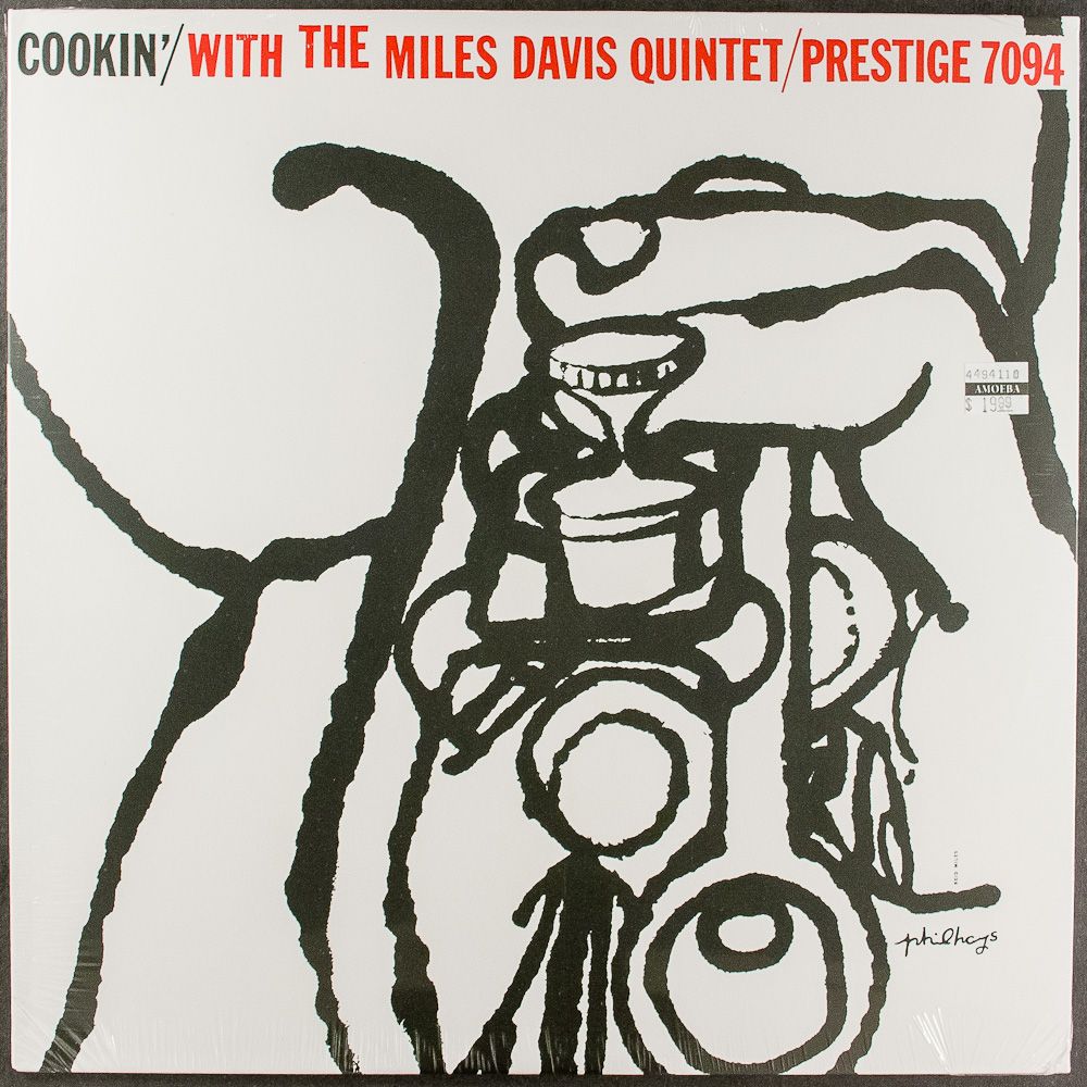 

Виниловая пластинка LP Cookin' With The Miles Davis Quintet - Miles Davis