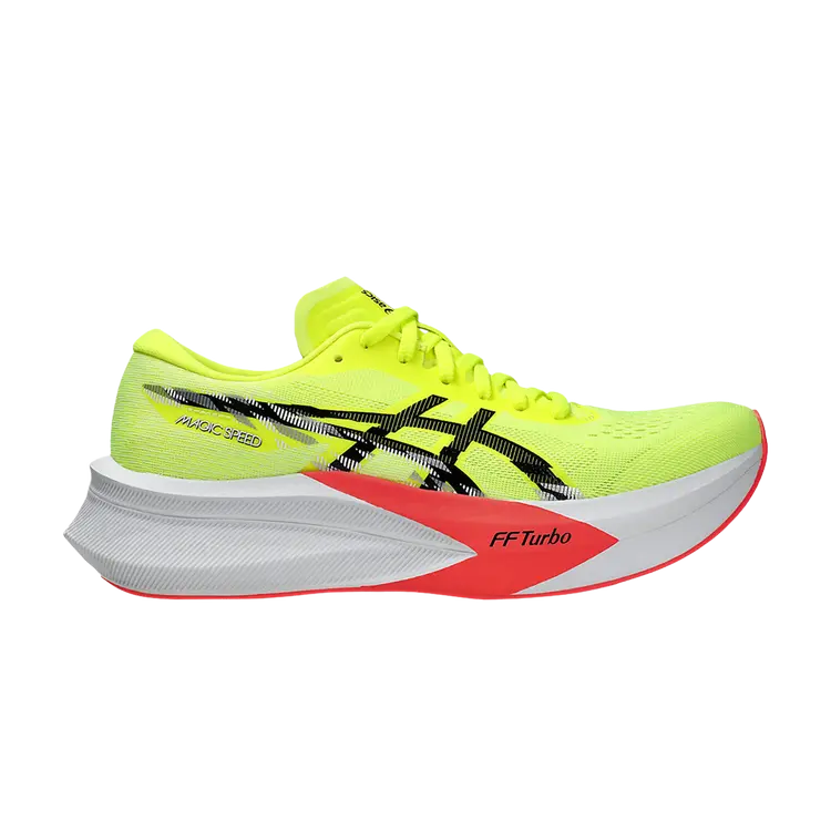 

Кроссовки Wmns Magic Speed 4, цвет Safety Yellow