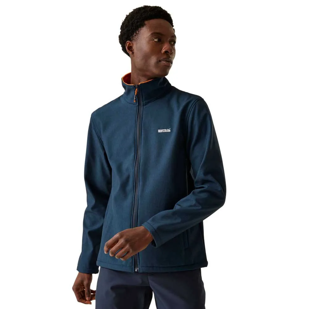 

Куртка Regatta Cera V softshell, синий