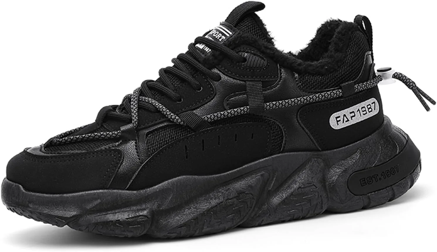 

Мужские беговые кроссовки GSIGUL для дороги, тенниса и ходьбы с амортизацией, спортивные кроссовки и повседневная обувь для мужчин, черный