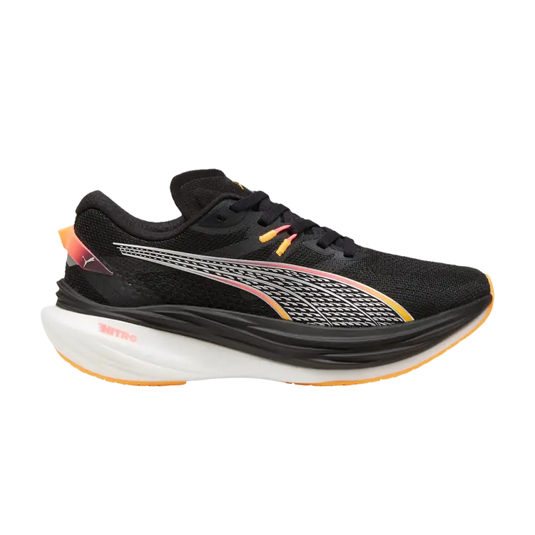 Кроссовки Wmns Deviate Nitro 3 Wide, цвет Black Sunset Glow