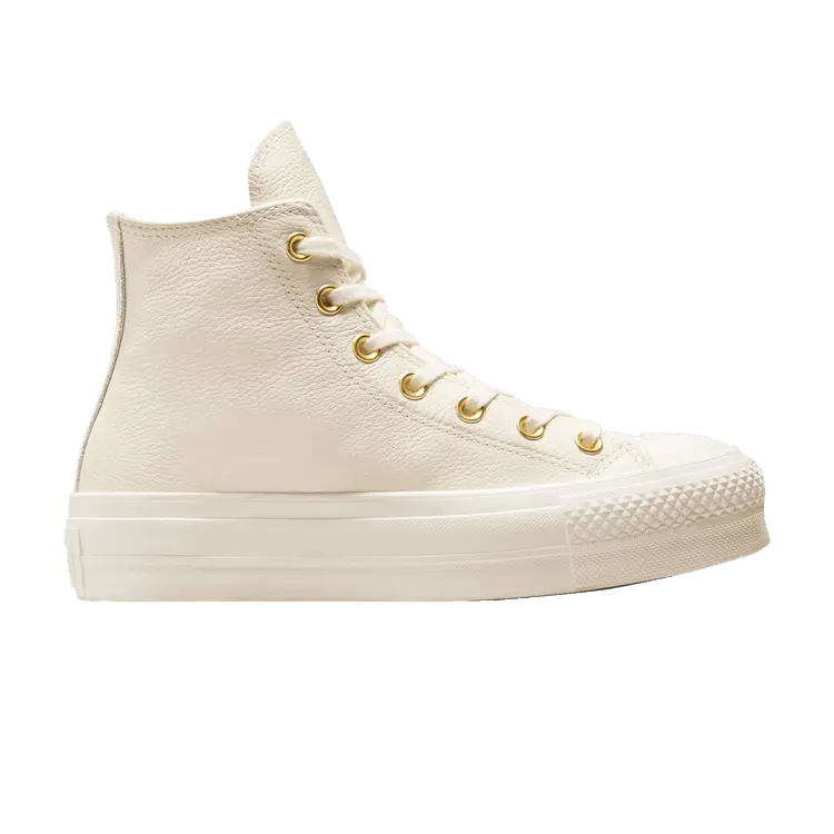 

Кроссовки Converse Wmns Chuck Taylor All Star Lift Platform High Gold, кремовый