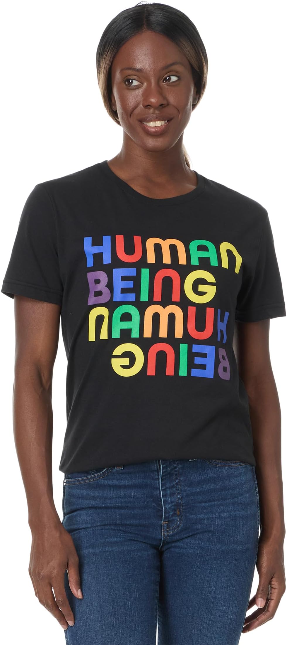 

Футболка The Phluid Project Human Being Premium Blend Short Sleeve Tee, черный