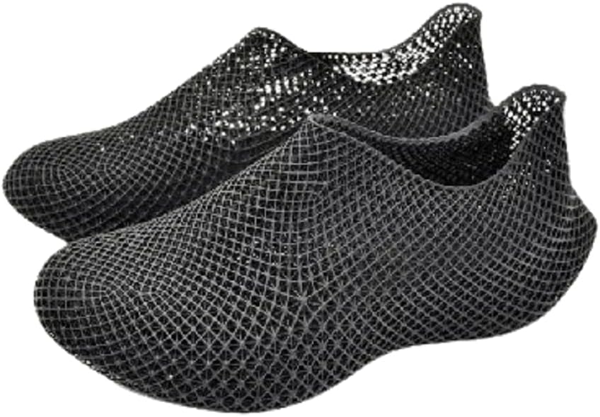 

Кроссовки Sprint с 3D-печатью для мужчин и женщин - черные легкие сетчатые обувь - дышащие кроссовки низкого типа в ретро-стиле - удобные для ходьбы, бега, занятий в зале и повседневного ношения с прочной подошвой, устойчивой к скольжению Generi...