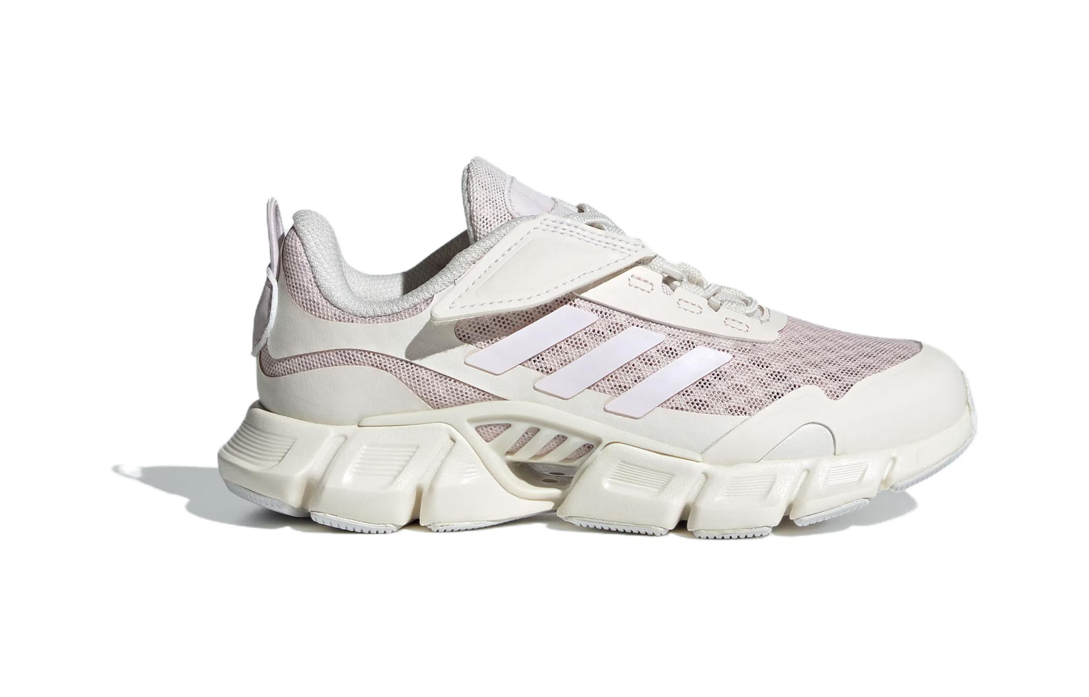 Детская повседневная обувь Climacool для дошкольников Adidas, розовый/белый — фото 2