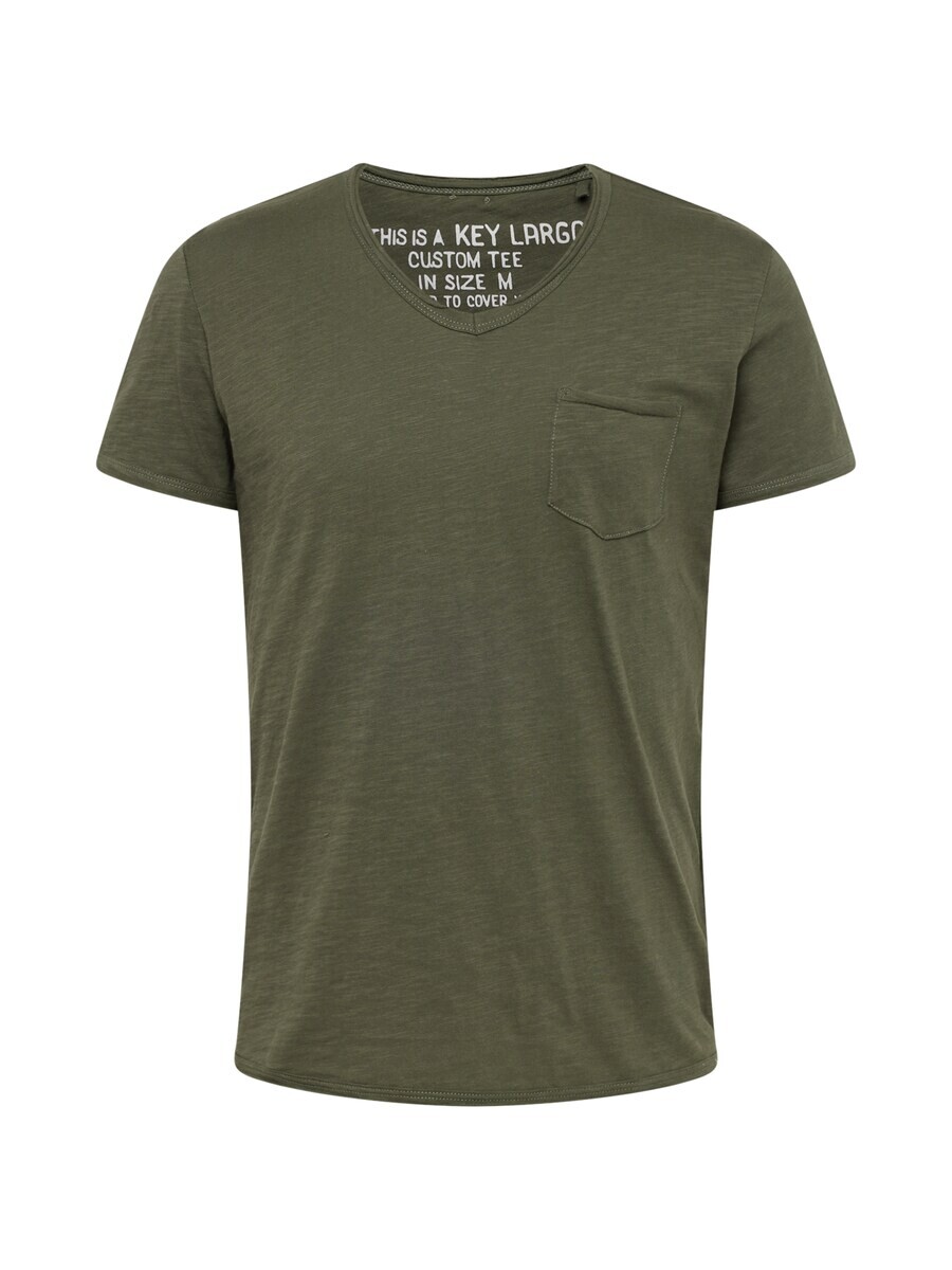

Классическая футболка Key Largo Shirt WATER, оливковый