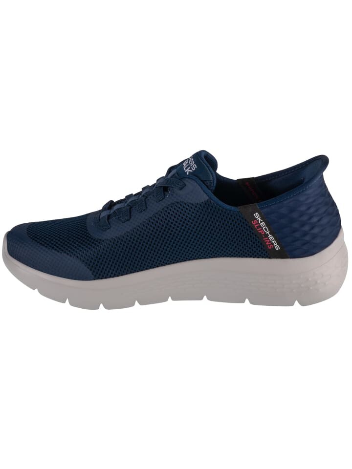 Низкие кроссовки Skechers Slip Ins Go Walk Flex Hands Up, темно-синий — фото 2