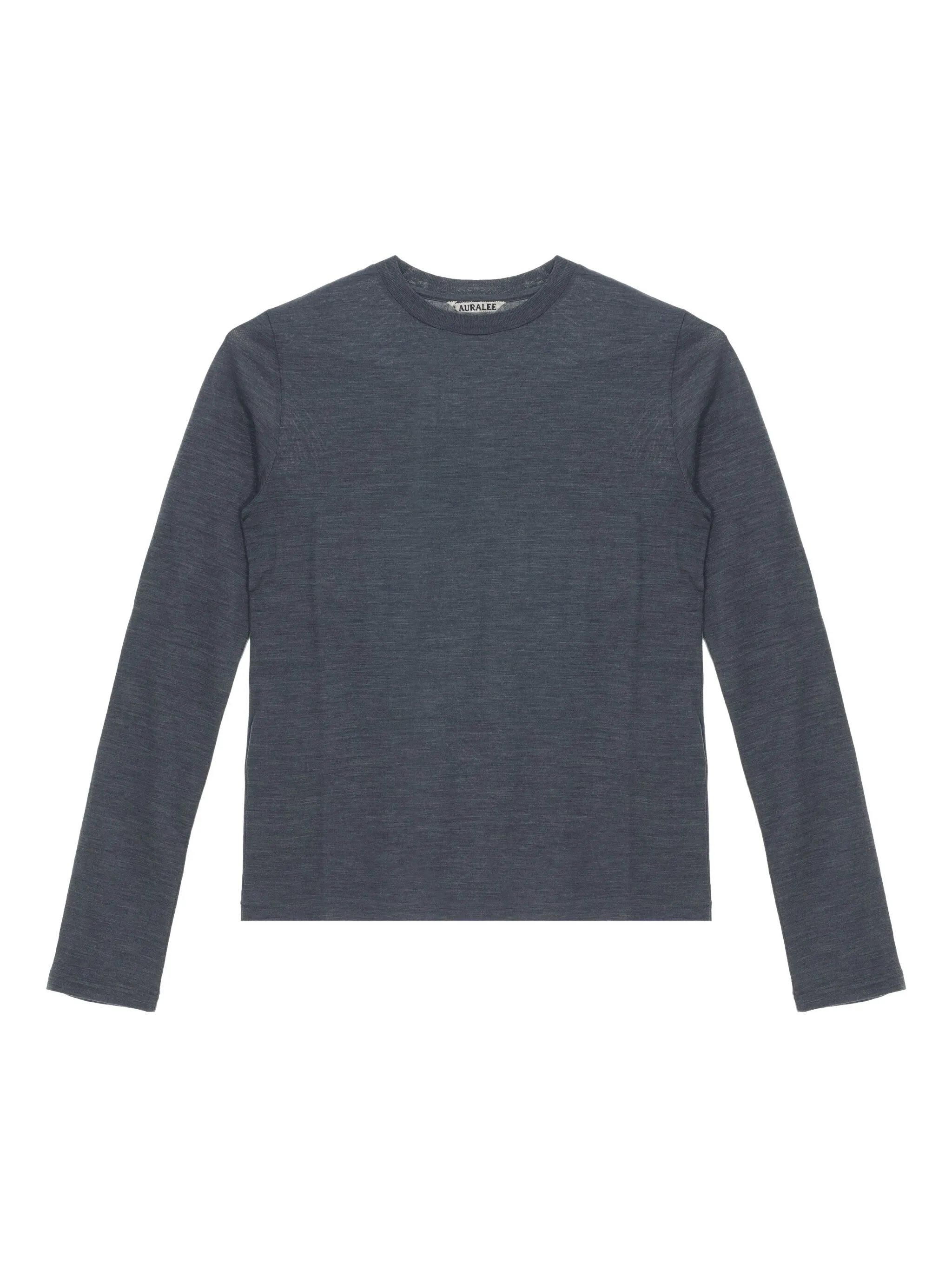 

Футболка с длинными рукавами Auralee, серый