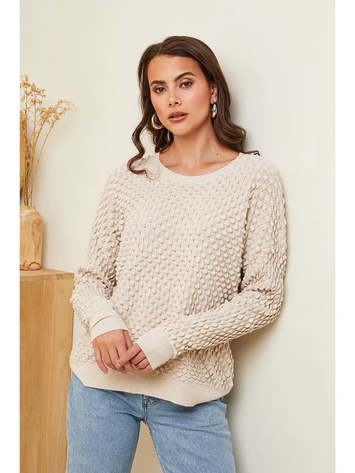 

Пуловер Soft Cashmere, бежевый