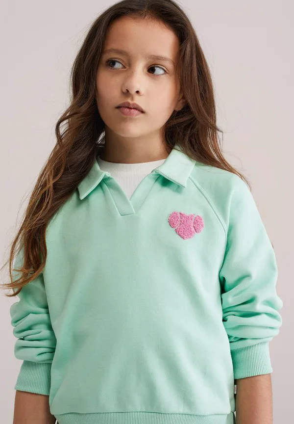 Толстовка-Поло We Fashion, Mint Green — фото 4