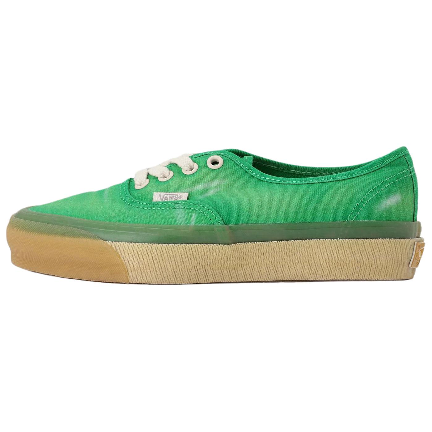 

Vans Premium Authentic 44 мягкие и удобные устойчивые к истиранию скейтборд-кроссовки Men's Green