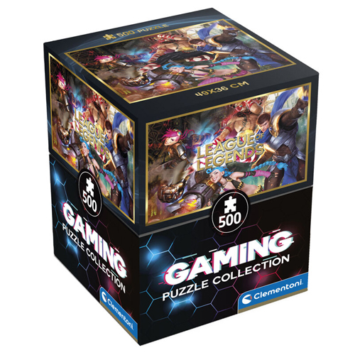 

Пазлы League Of Legends Puzzle 1 – 500 Pieces