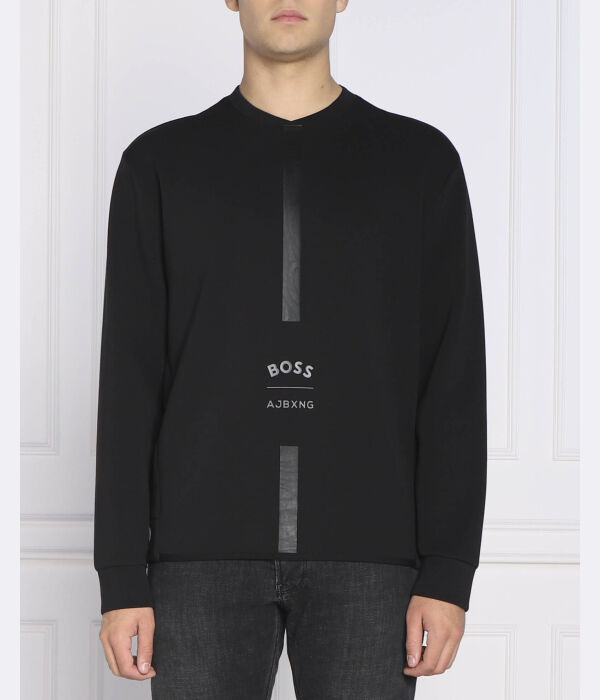

Свитшот Boss Green Salboa Regular Fit, черный