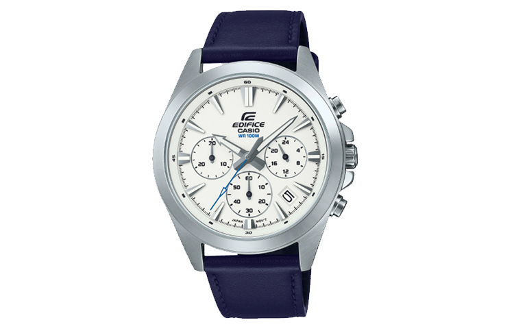 

Мужские часы EDIFICE белые EFV-630L-7 CASIO