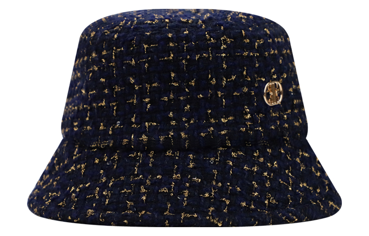 

Панама из полиэстера для женщин ELLE, темно-синий