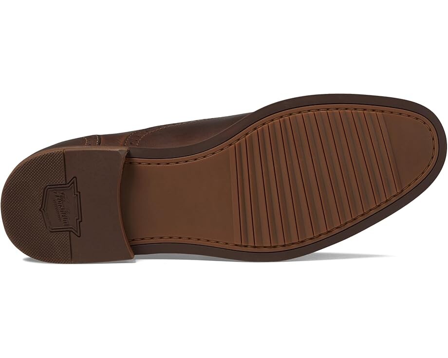 Оксфорды Florsheim Rucci Cap Toe Bal Oxford, цвет Brown Crazy Horse — фото 3