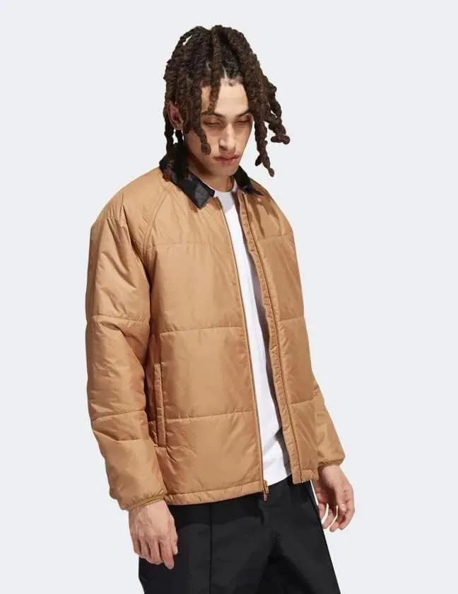 Куртка утеплённая adidas, Cardboard / Black — фото 3