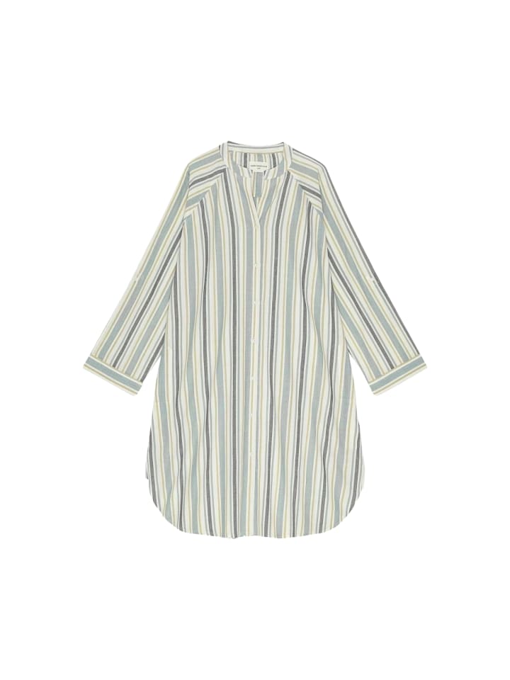 

Платье-рубашка остается в океане - безлунное - твил Moshi Moshi Mind