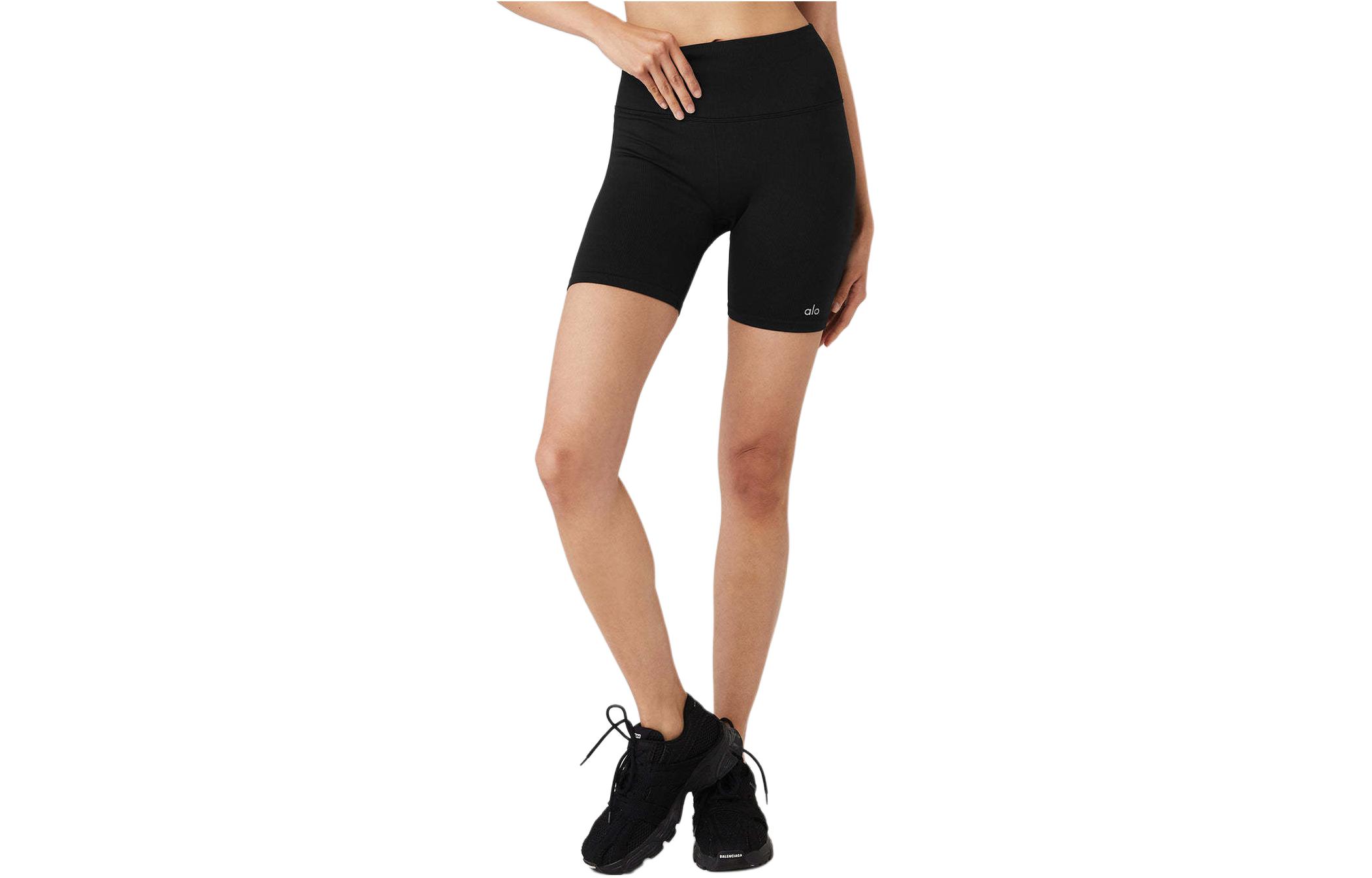 

Повседневные шорты женские Alo Yoga, Marine Blue/Navy