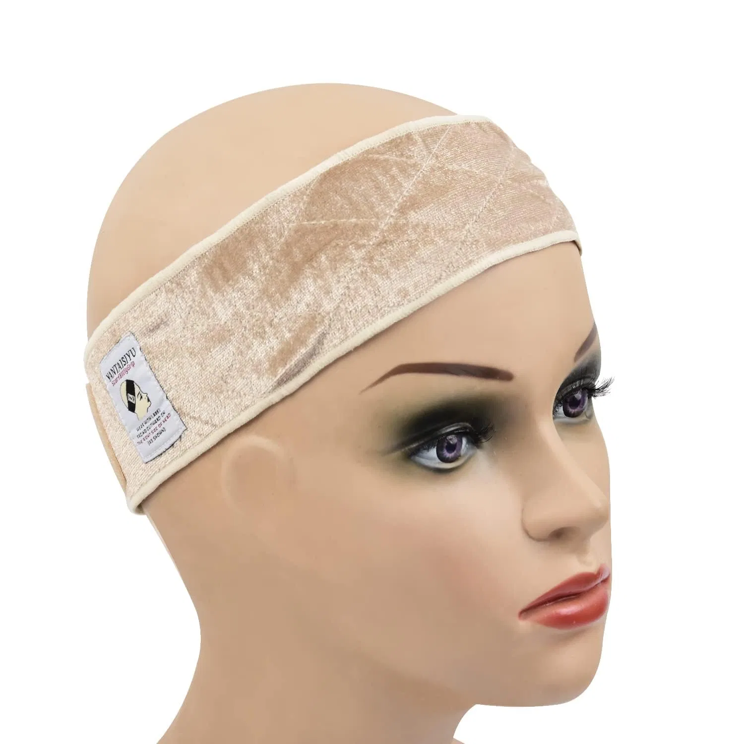 Повязка для фиксации парика Yantaisiyu, Beige