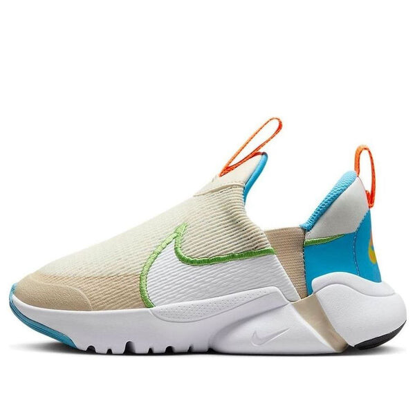 

Кроссовки flex plus Nike, бежевый