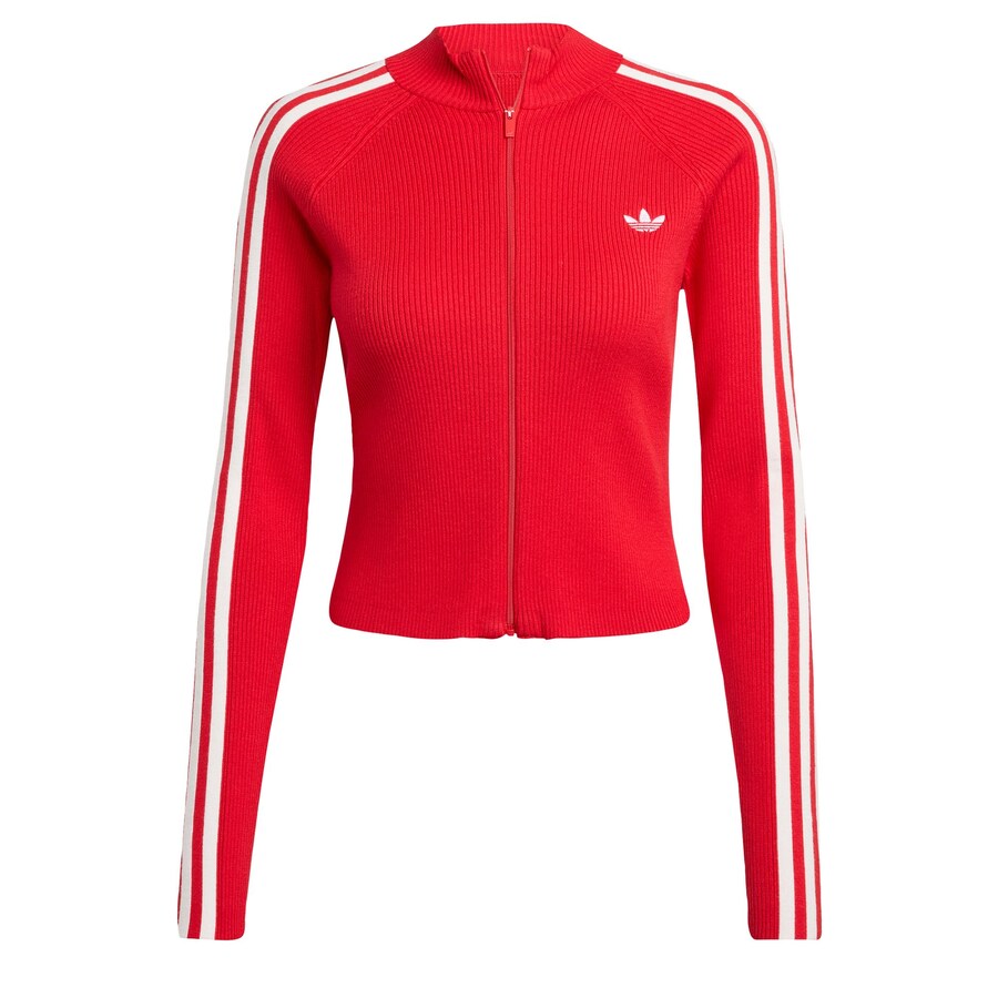 

Вязаный кардиган ADIDAS ORIGINALS Adicolor, красный