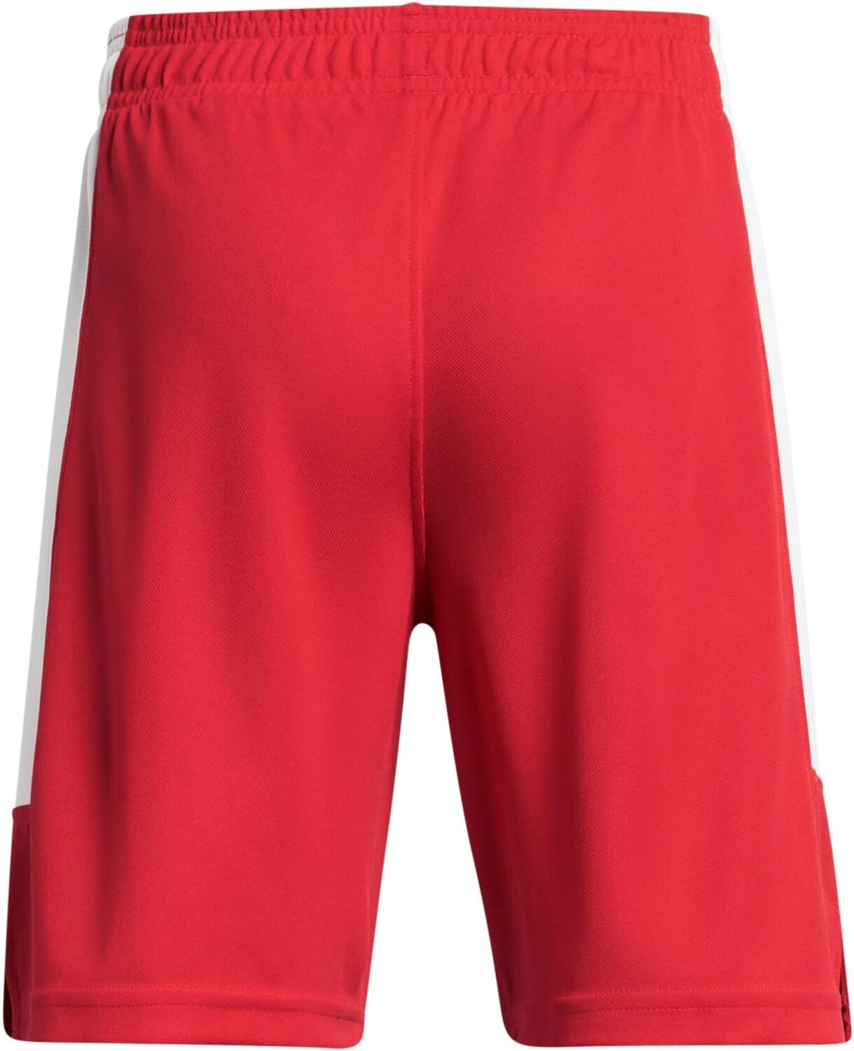 Шорты Under Armour Baseline Basketball Shorts, цвет Red/White — фото 2