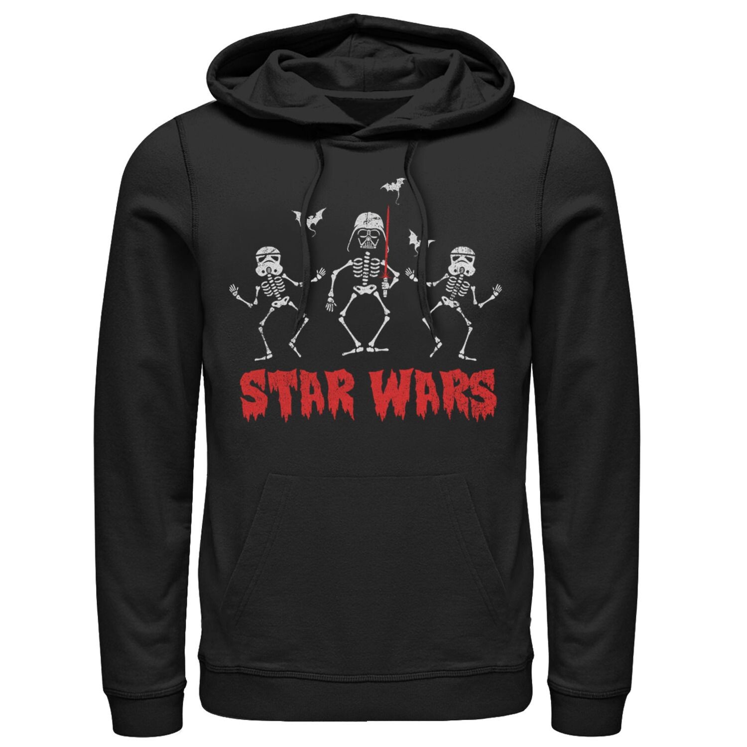 

Мужская толстовка с принтом Vader Troopers Bats And Skeletons Star Wars