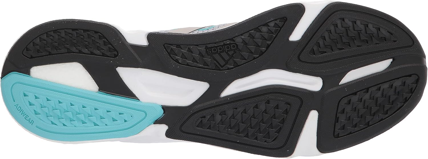 Мужские кроссовки для бега по пересеченной местности Adidas X9000l2, серебристый/серый — фото 4