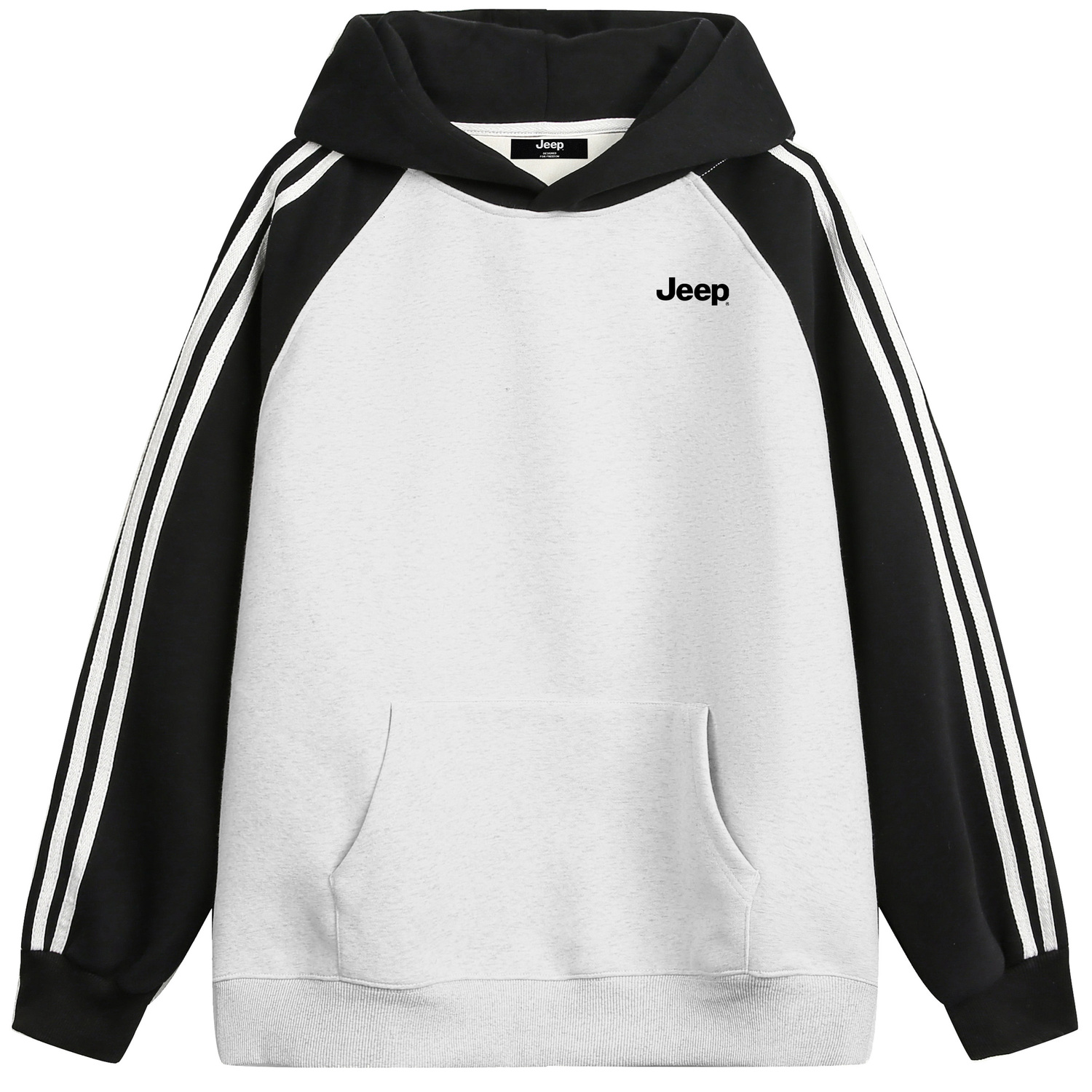 

Унисекс свитшот Jeep, серый мультиколор