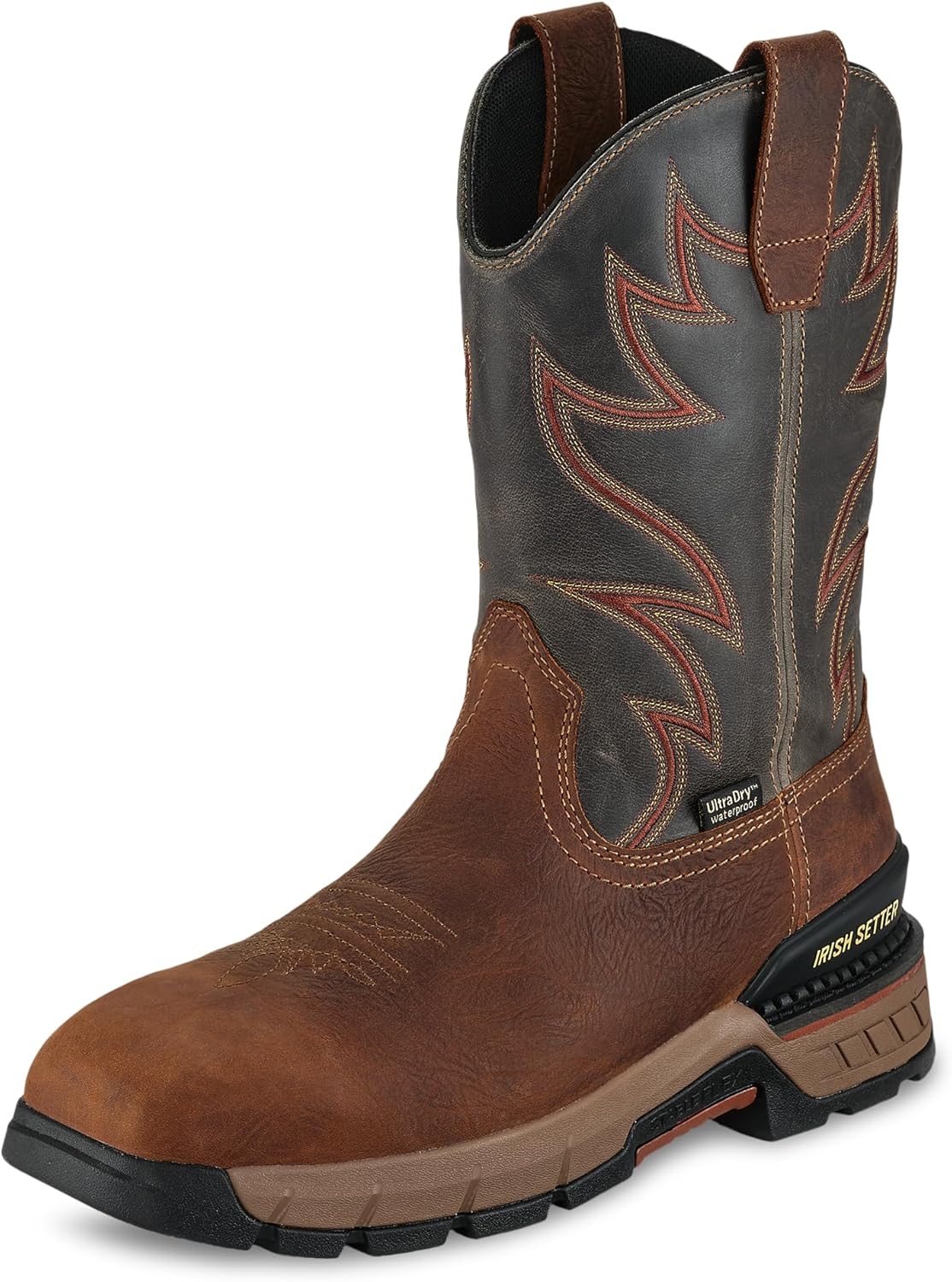 

Рабочие ботинки Irish Setter, Two Harbors, мужские, 28 см, водонепроницаемые, с неметаллическим защитным квадратным носком, Camel
