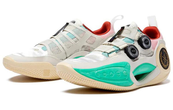 Кроссовки way of wade 9 Li-Ning, белый — фото 3