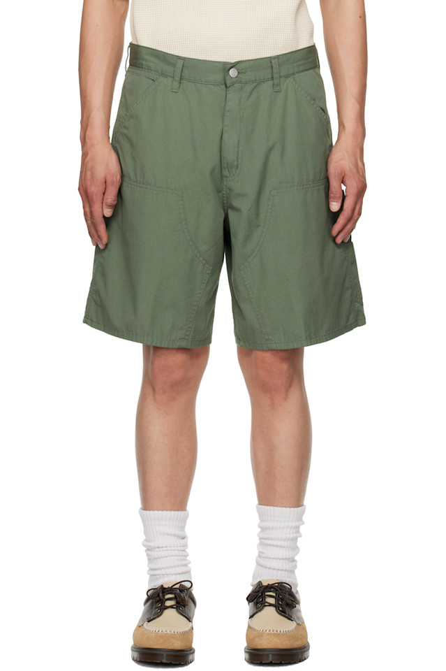 

Шорты с двойными наколенниками Carhartt Work In Progress, цвет park