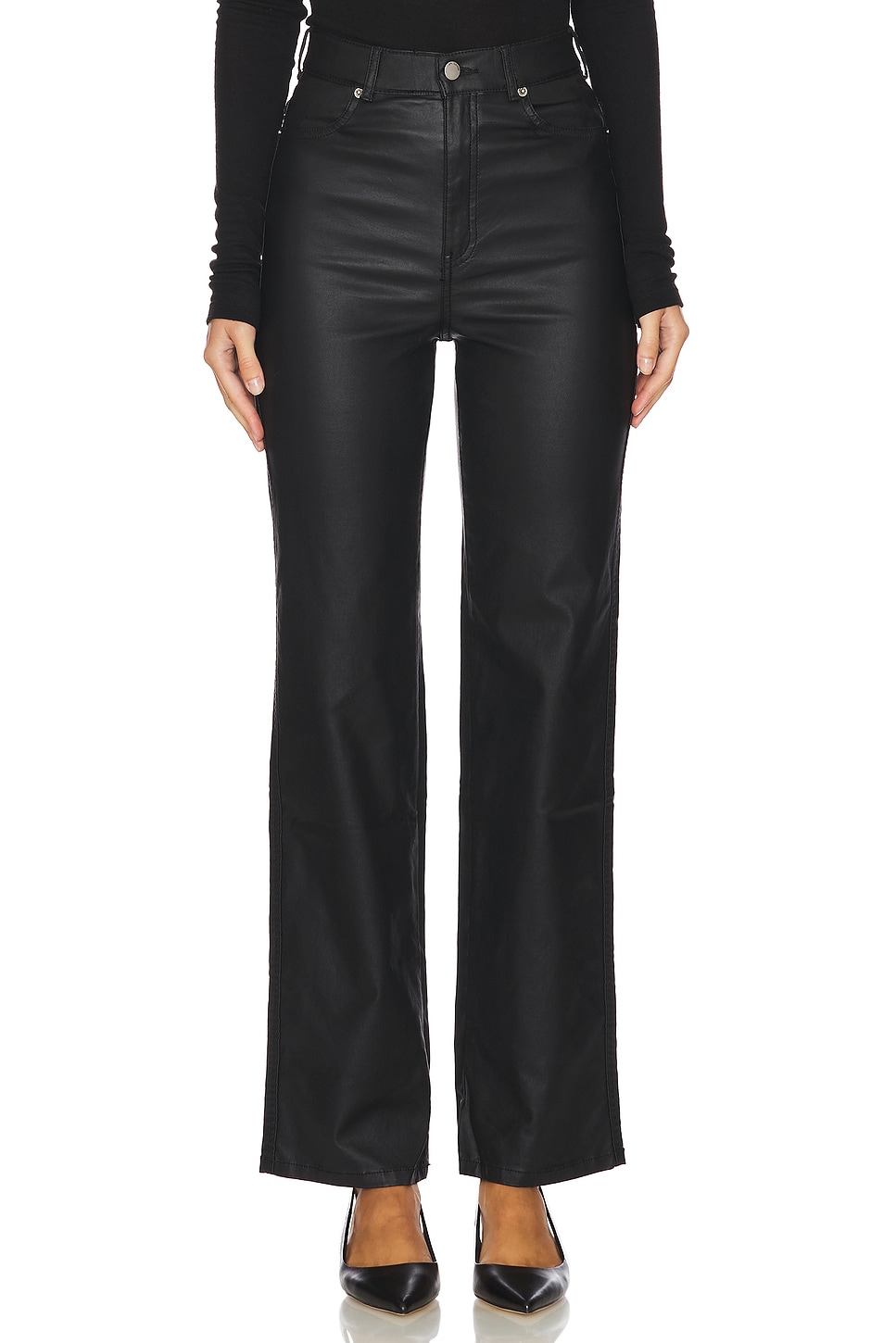 

Прямые брюки moxy Dr. Denim, черный