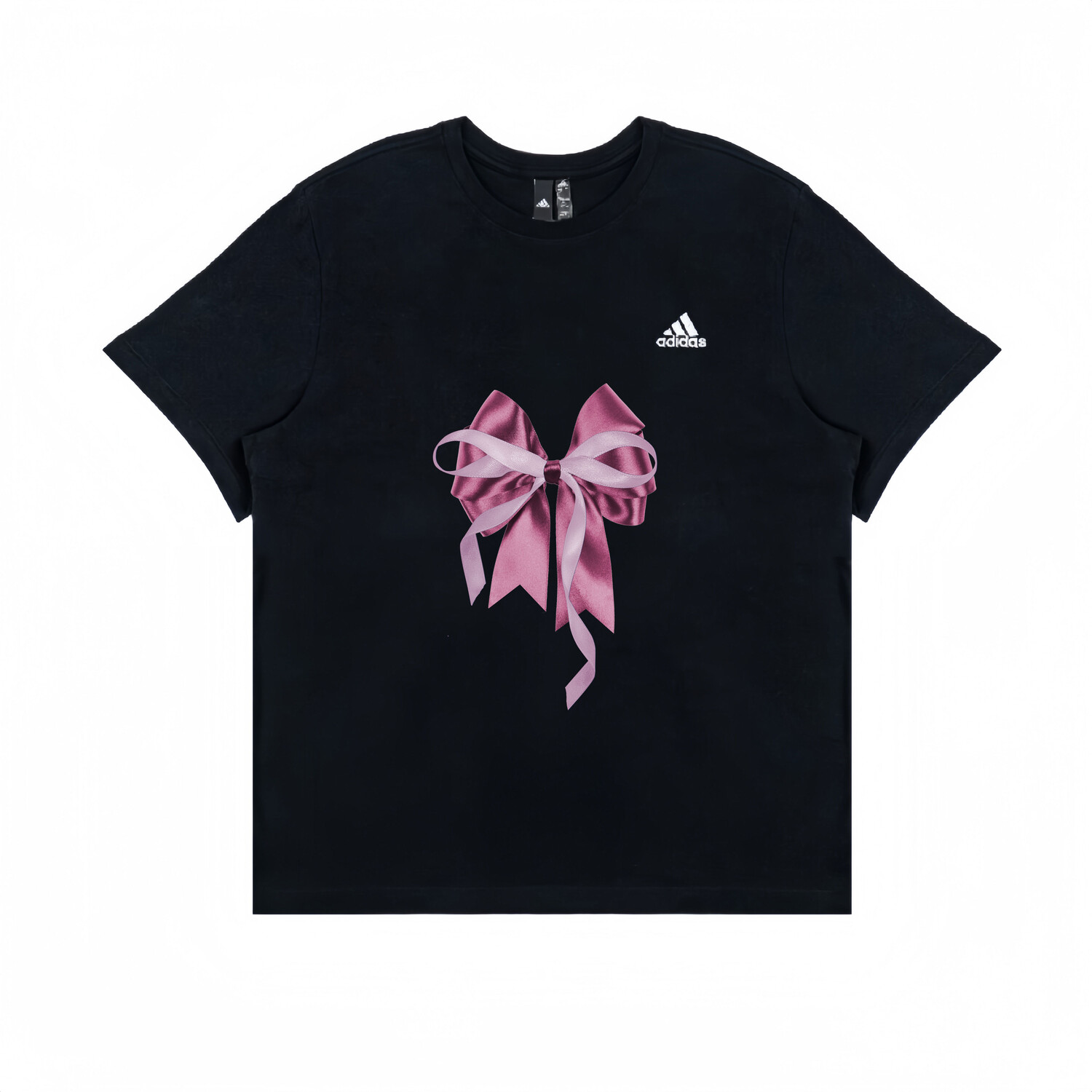 

Футболка унисекс черная Adidas, черный