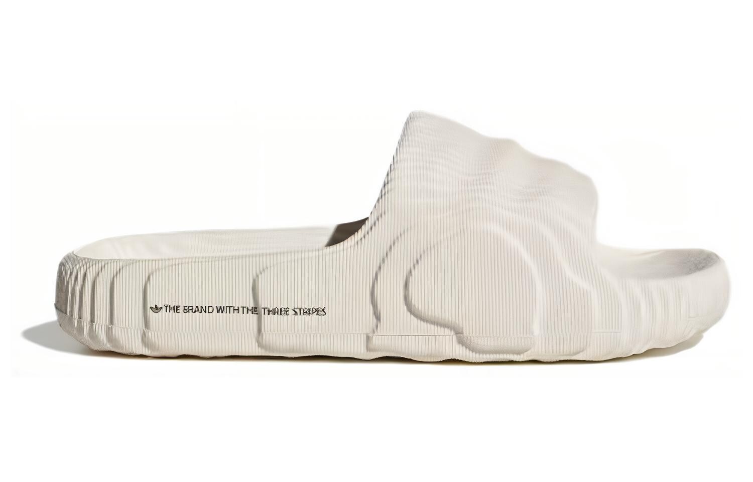 Adidas originals Вьетнамки Adilette унисекс, White — фото 2