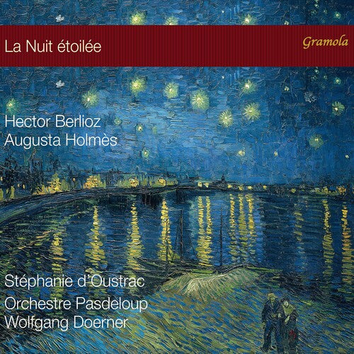 

CD диск Berlioz / D'Oustrac / Doerner: Nuit Etoilee