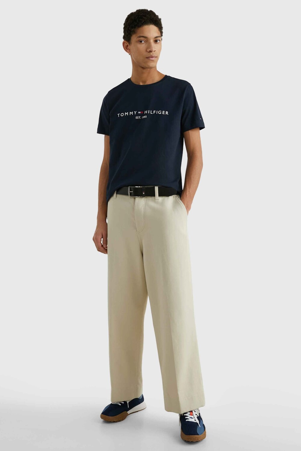 

Футболка Tommy Hilfiger, Черный, Футболка Tommy Hilfiger