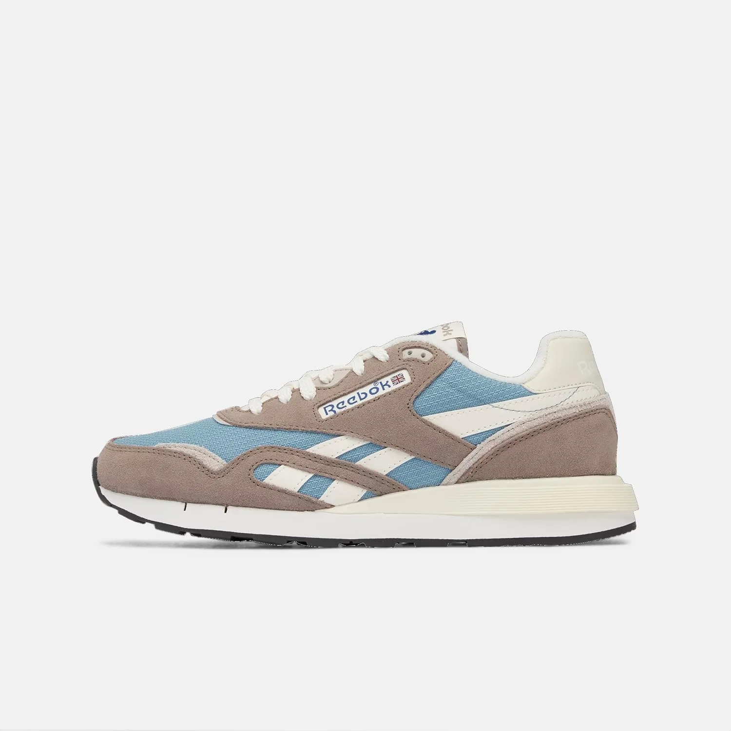 Кроссовки Reebok Unisex Classic Nylon 89, голубой/серый — фото 4