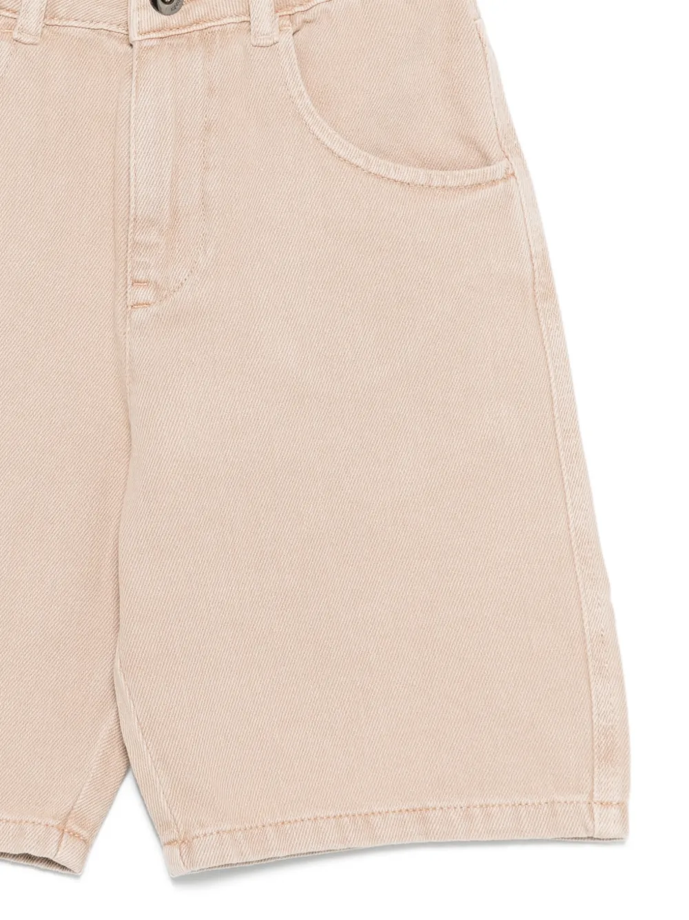 Шорты с карманами Emporio Armani Kids, нейтральный — фото 3